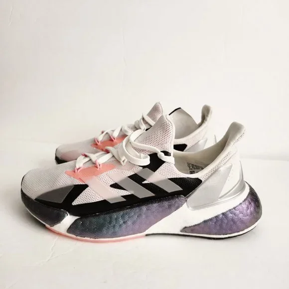 Adidas Womens X9000L4 Marathon Running Shoes - Picture 1 of 6